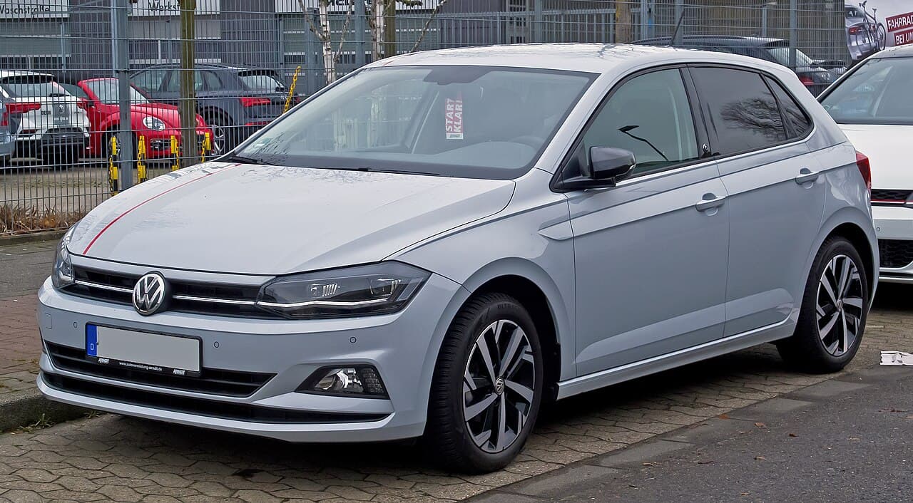 Volkswagen Polo o modello simile